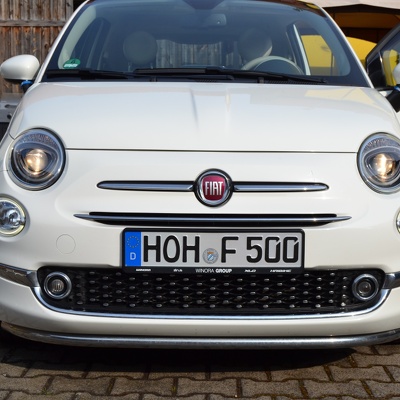 New Fiat 500